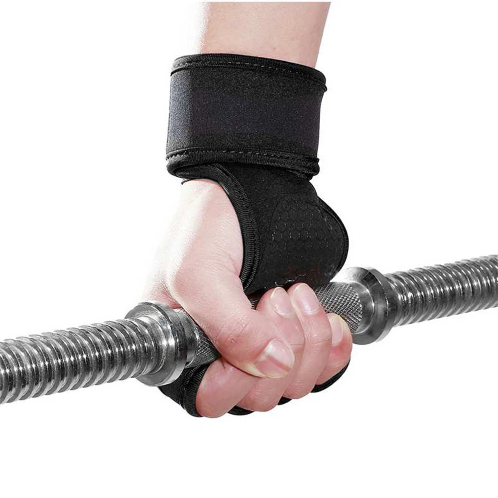 Halbfinger-Gewichtstrainingshandschuhe für Männer und Frauen, Fitness – Bild 5