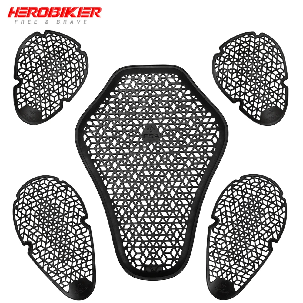 Motorrad CE Protector Moto Schutzausrüstung Motocross Rückenprotektor Schulter Ellenbogenpolster Motorrad