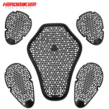 Motorrad CE Protector Moto Schutzausrüstung Motocross Rückenprotektor Schulter Ellenbogenpolster Motorrad
