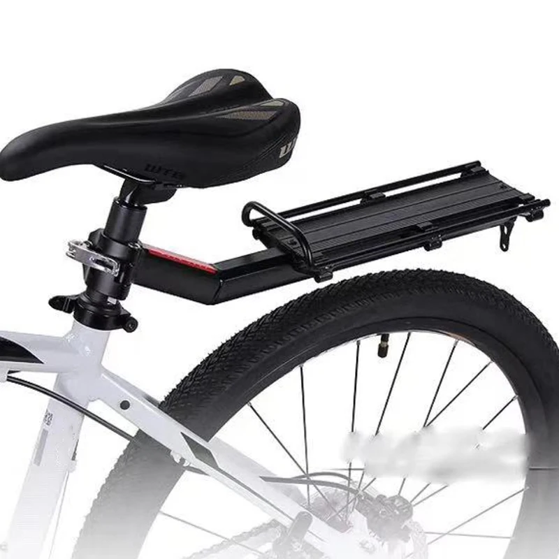 Fahrrad Gepäckträger Hinten Fahrrad Racks Quick Release Radfahren Aluminium Legierung Fahrrad Gepäck Träger