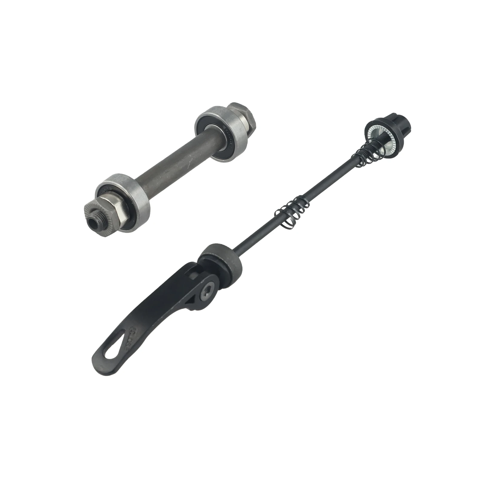 1x MTB Fahrradnaben-Schnellspanner vorne und hinten mit 2 Lagern – Image 4