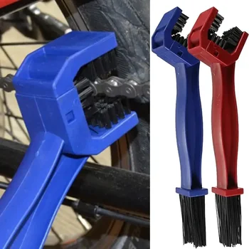 Motorrad Kette Reinigung Pinsel Kette Reiniger Motor Fahrrad Wäscher Reparatur Werkzeug Motorrad Werkzeuge