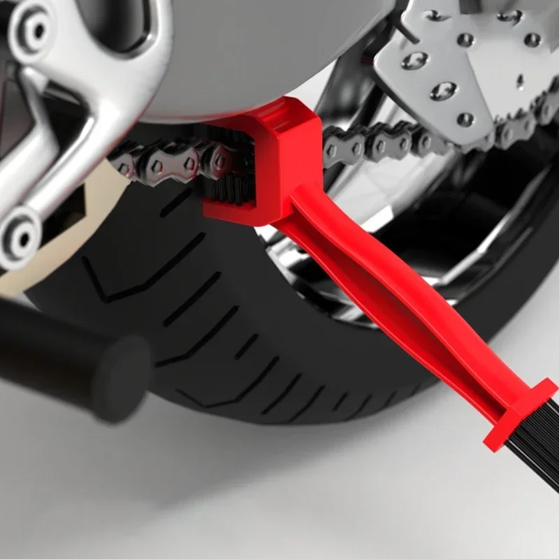 Motorrad-Kettenreinigungsbürsten Tragbarer Kettenreiniger – Image 4
