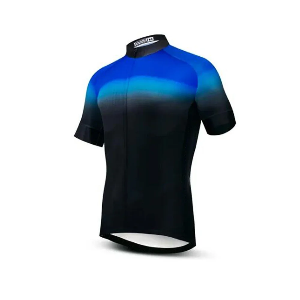 Radtrikot Kurzarm Herren Fahrradtrikot Atmungsaktiv Schnelltrocknend Triathlon-Radbekleidung Kann Angepasst
