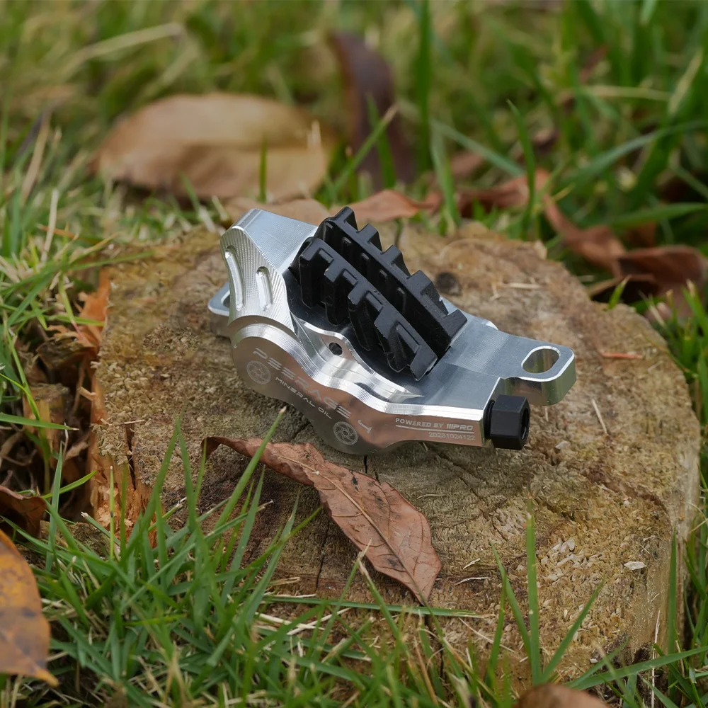 Iiipro Vertikal zylinder MTB Bremse 4 Kolben hydraulische Scheiben – Bild 4