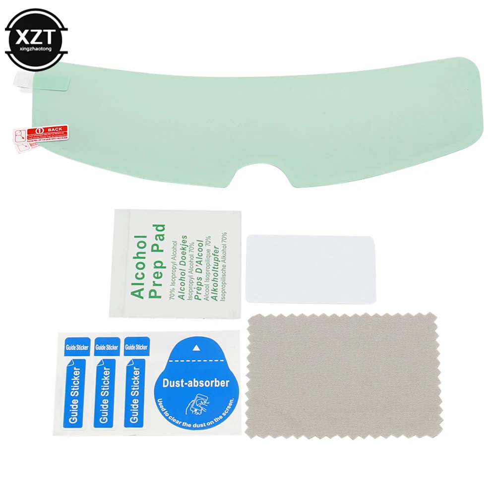 Universal Motorrad Helme Anti-fog Patch Visier Objektiv Helm Objektiv – Image 5