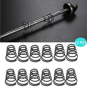 12X Fahrrad Rad Spieße Frühling Fahrrad Quick Release Stange Welle Hebel Hub Teil Für Fahrrad Vorne Und Hinten
