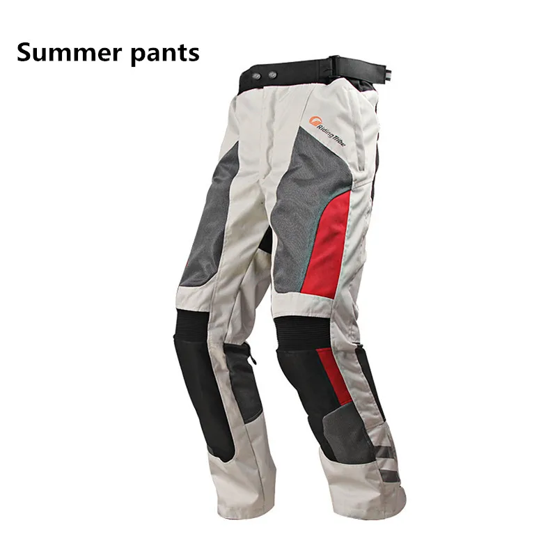 Motorradhose, Sommer, atmungsaktiv, Winter, warm, zum Motorradfahren, schützende, wasserdichte Hose