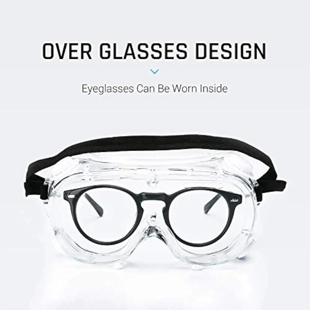 Motorrad-Schutzbrille Winddicht Beschlagfrei Staubdicht Arbeitsbrille – Image 5