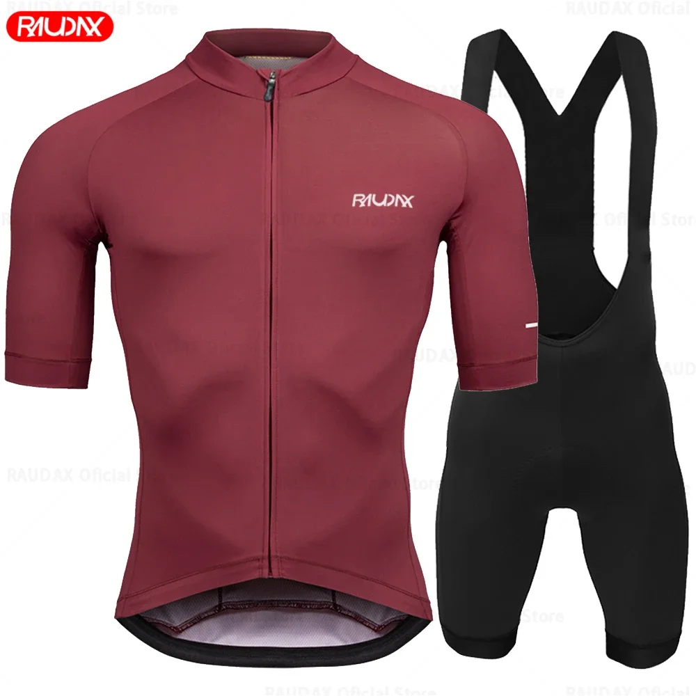 Bike Shirts Männer Sommer Kurzen Ärmeln Radfahren Jersey Set MTB – Image 4