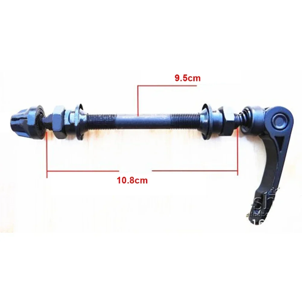MTB Mountainbike Schnellspanner-Set für Vorder- und Hinterradnabe, Fahrrad-Reparaturwerkzeug, Outdoor-Sport