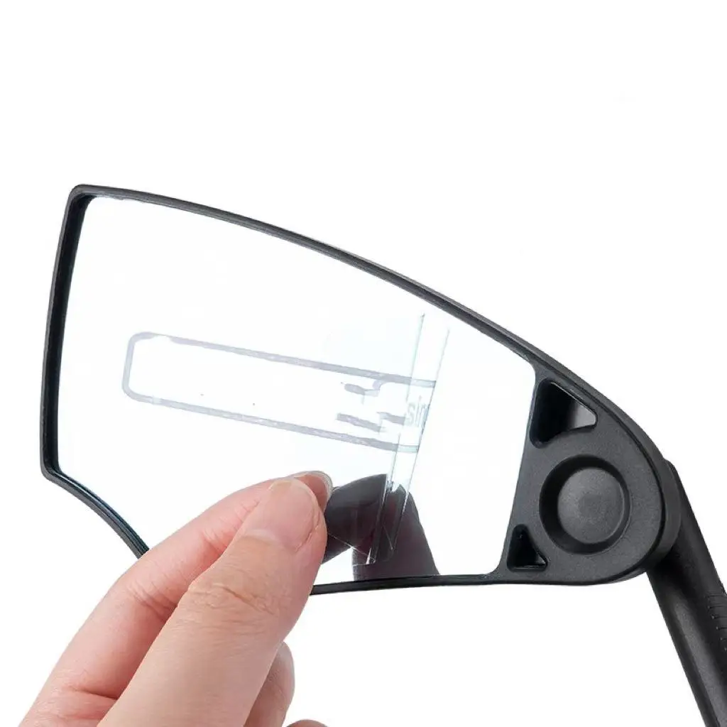 Fahrrad-Rückspiegel, Reflektor, verstellbarer, drehbarer Lenkerspiegel – Image 5