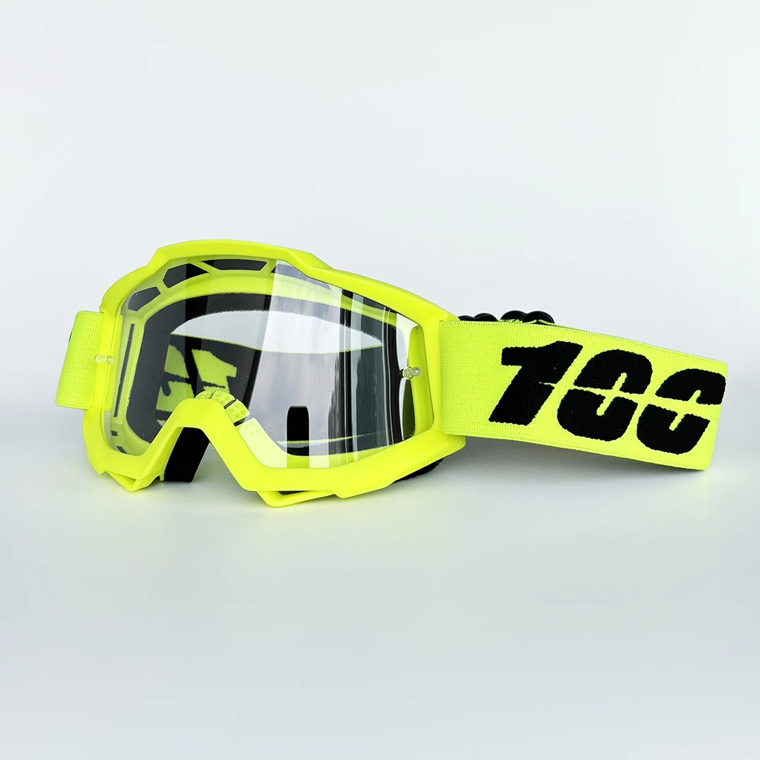 100-Motocross-Brille, Motorrad-Sonnenbrille, winddichter Schutz – Image 6