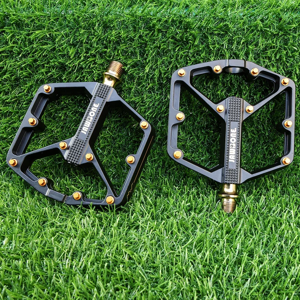Jawbone MTB-Pedale, flache Fahrradpedale, ultraleichtes – Immagine 5
