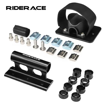 Fahrrad Gabel Montieren Auto Dach Rack Träger Quick Release Steckachse Straße Fahrrad Halterung Halter Adapter