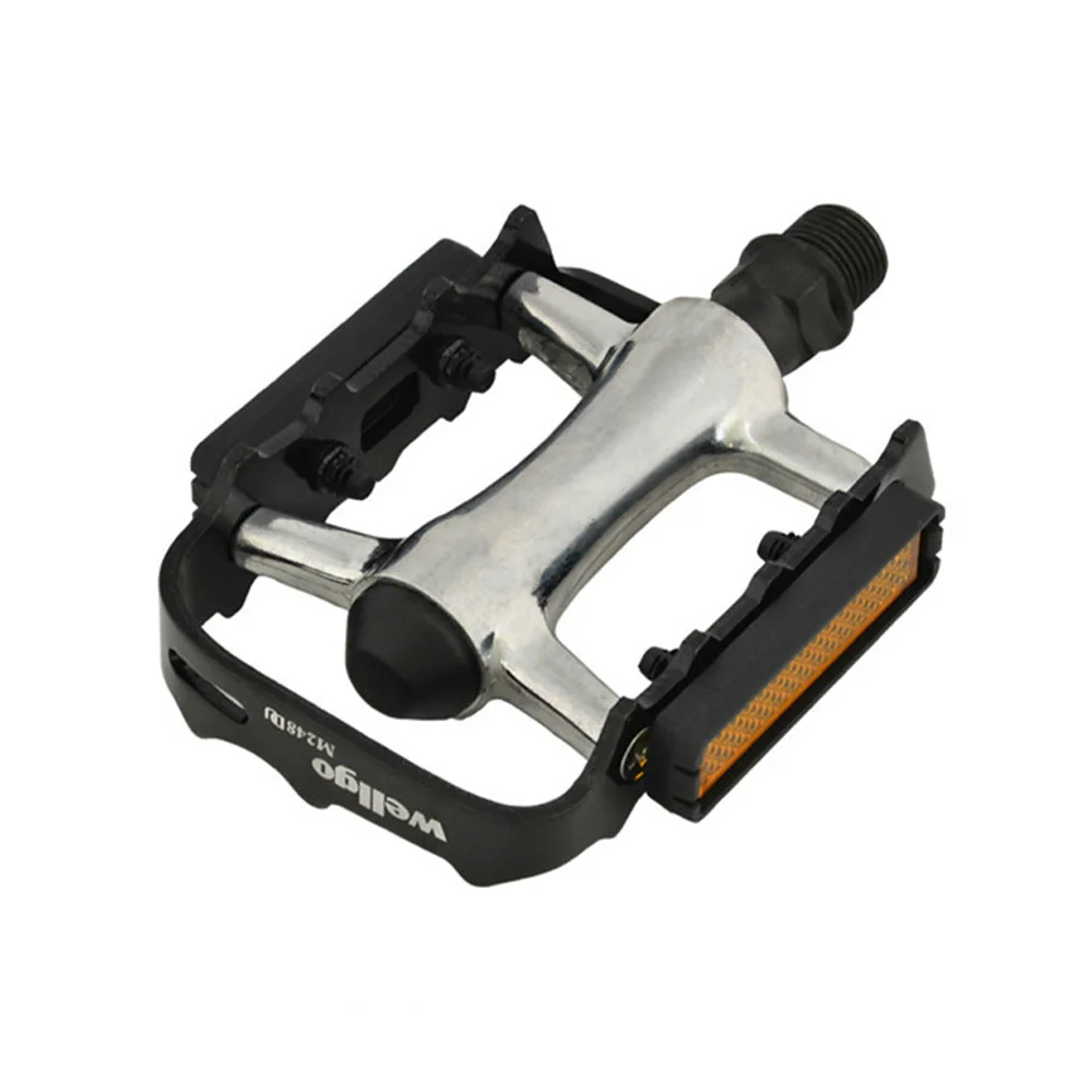 WELLGO M248 MTB-Pedale Aluminium Rennrad Rutschfeste Ultraleichte – Image 3
