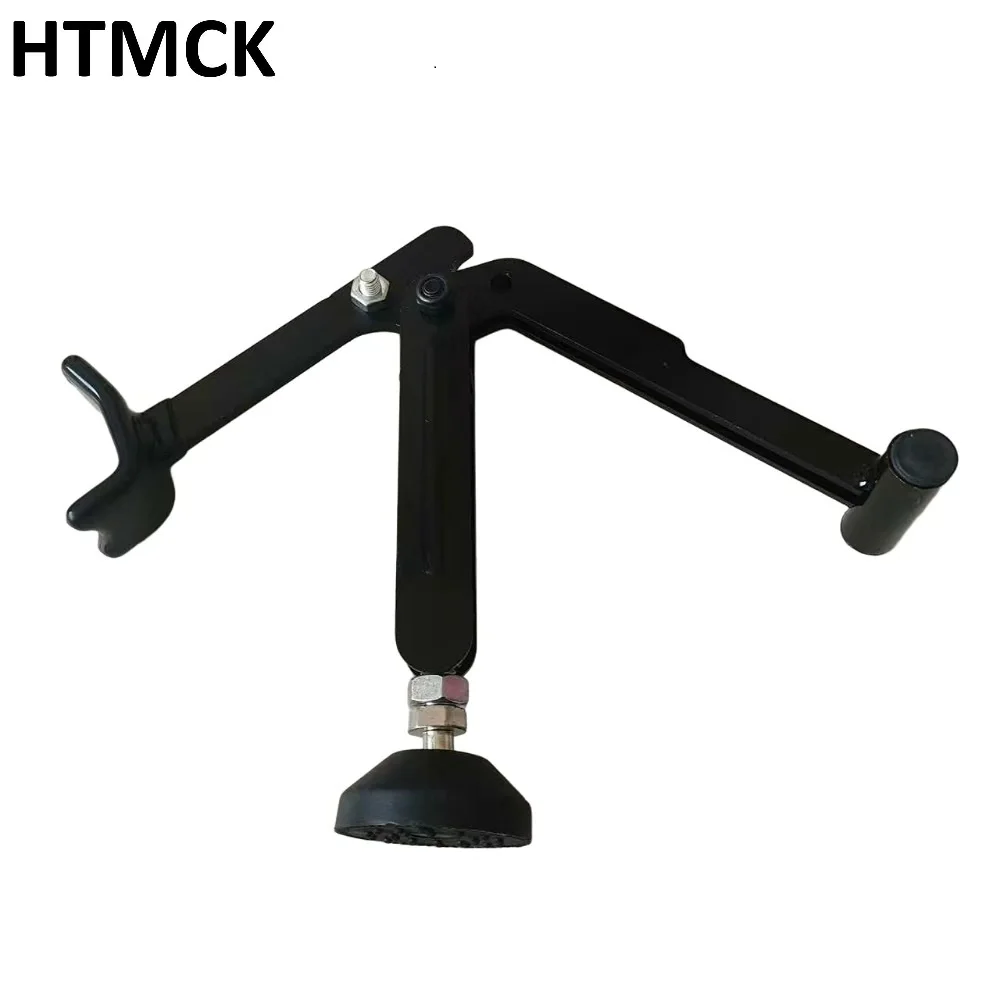 HTMCK Universeller Motorrad-Radständer, Arbeitserleichternder Seitenständer, Schwingarm-Heber, Seitenstütze