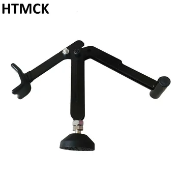 HTMCK Universeller Motorrad-Radständer, Arbeitserleichternder Seitenständer, Schwingarm-Heber, Seitenstütze