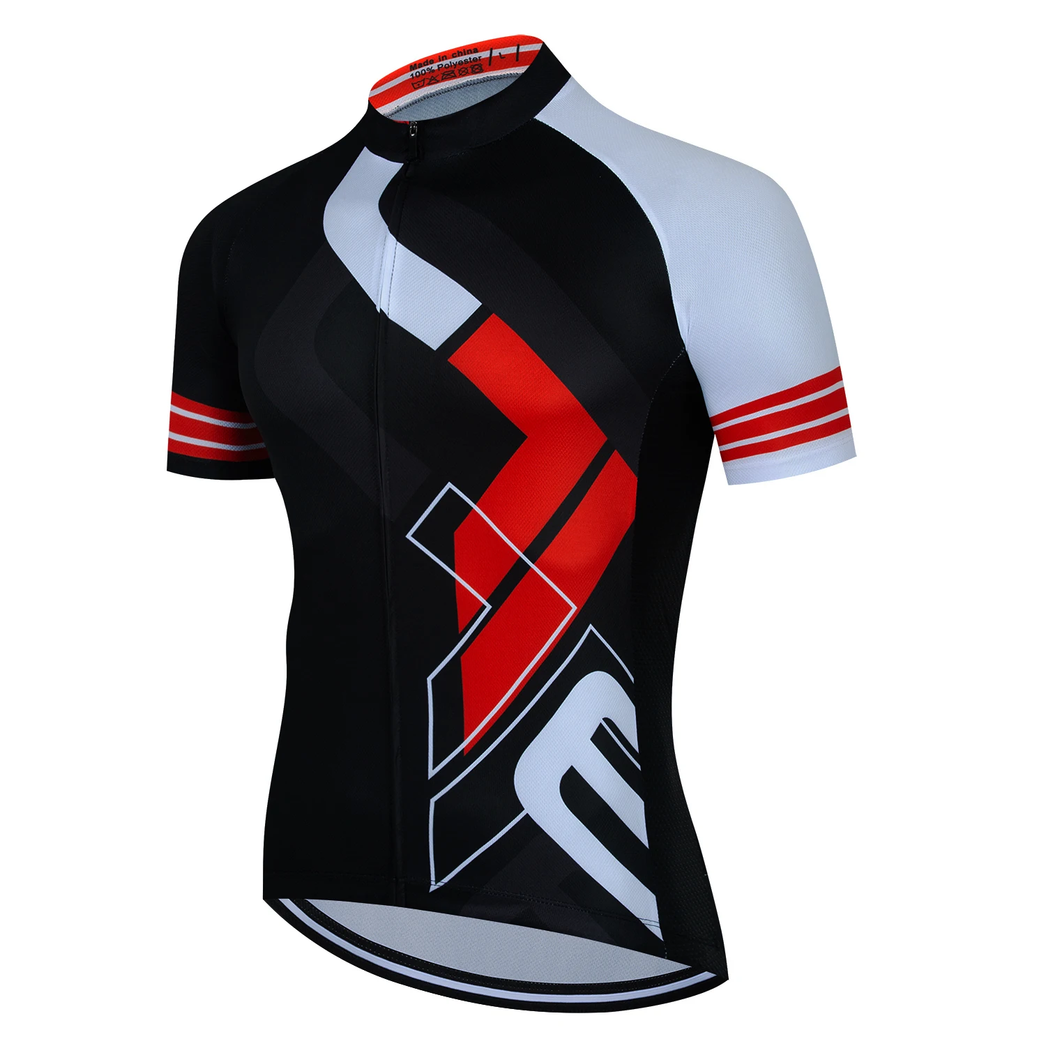männer Radfahren Jersey Klassische Schwarz Radfahren Racing Tops – Immagine 3