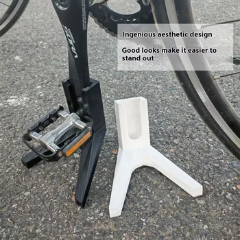 MTB Fahrrad Ständer Mountain Road 26 zoll Fahrrad pedal Unterstützung Stehen Hinten Kick Ständer Unterstützung