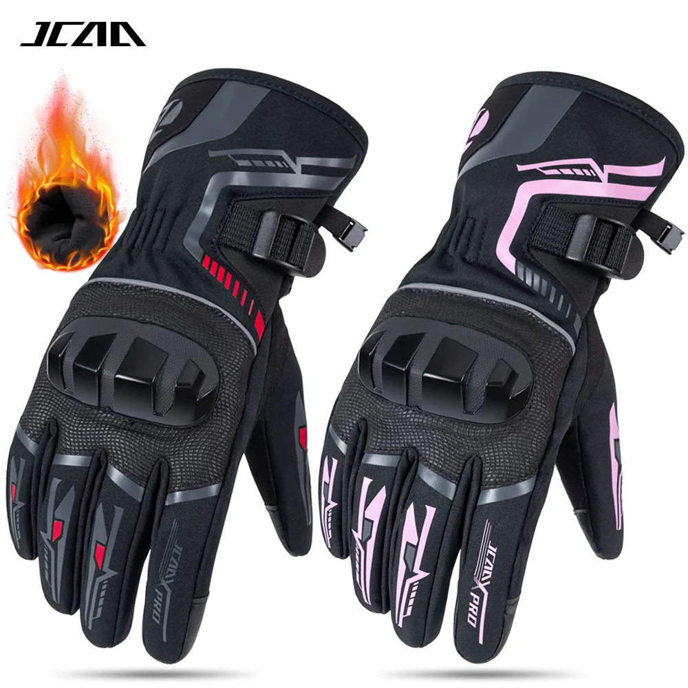 Winter Neue Motorrad Handschuhe Winddicht Wasserdicht Guantes – Bild 4