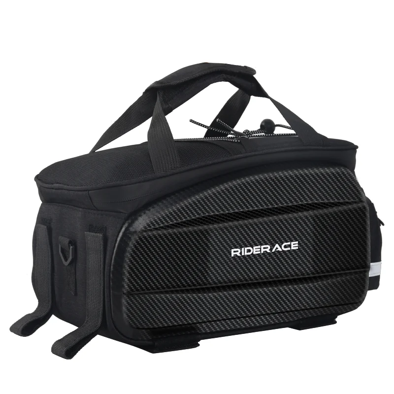 RIDERACE Fahrradträger Tasche MTB Fahrrad Rücksitzträger Tasche Kofferraum Pannier Radfahren Multifunktionale