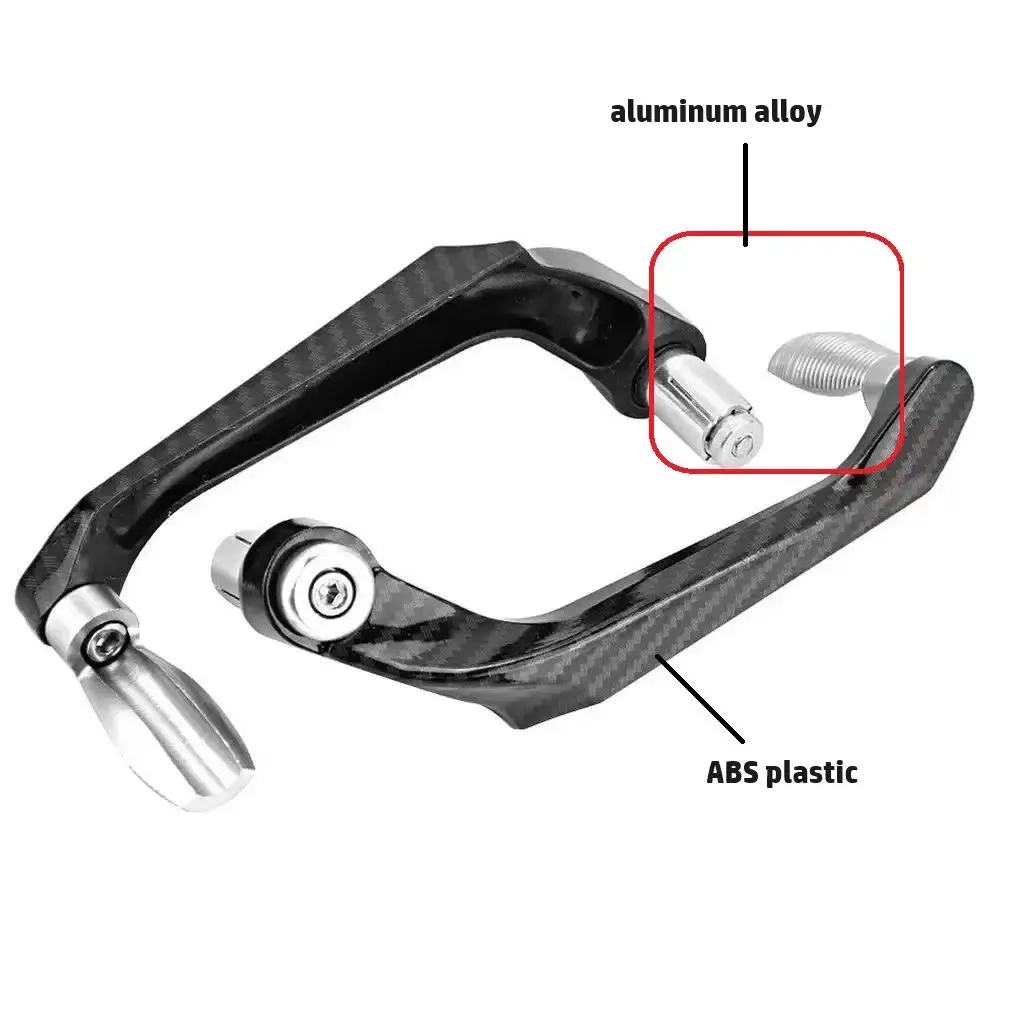Motorrad Lenker Brems kupplungs hebel Handschutz Schutz Modifikation – Image 5