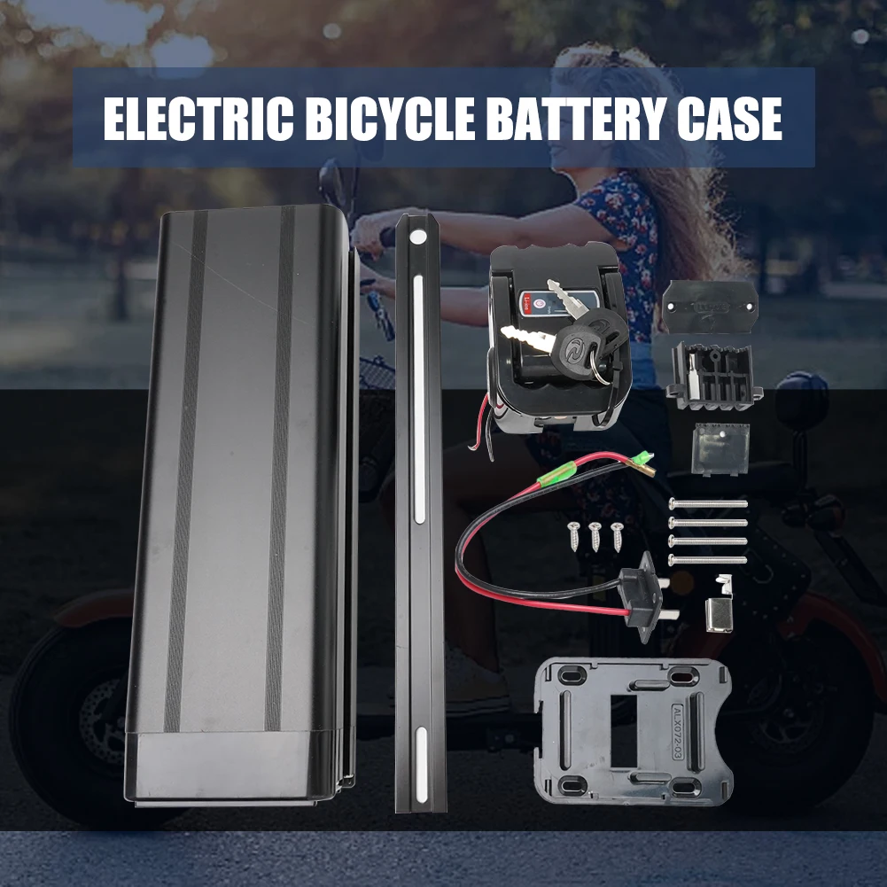 E-Bike Batterie Box Kunststoff Fall Für 48 V Große Kapazität 1865 – Bild 6