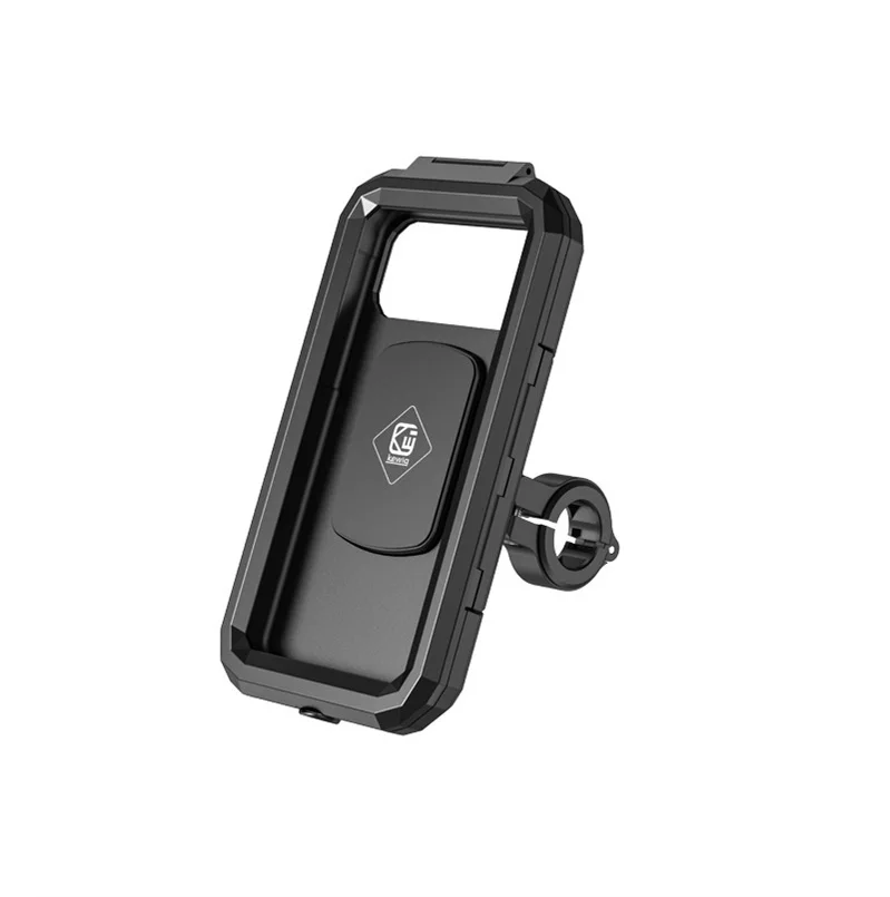 Fahrrad-Telefonhalter, wasserdicht, für Motorrad, Handyhalterung, Lenker 360° ° Drehbarer