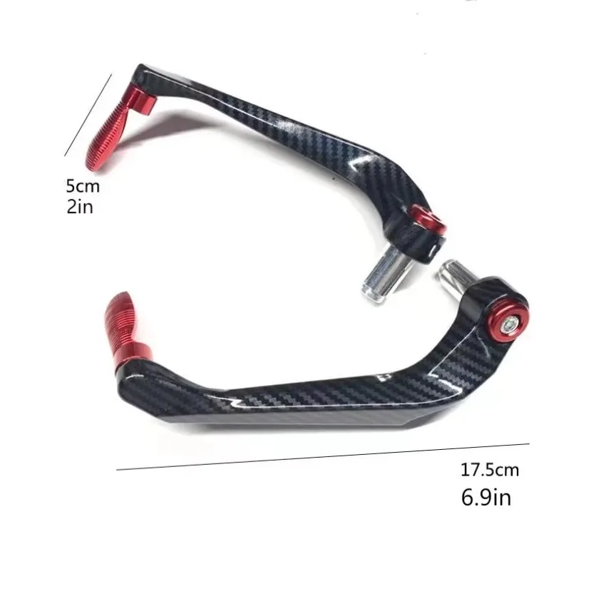 Motorrad Lenker Brems kupplungs hebel Handschutz Schutz Modifikation – Image 6
