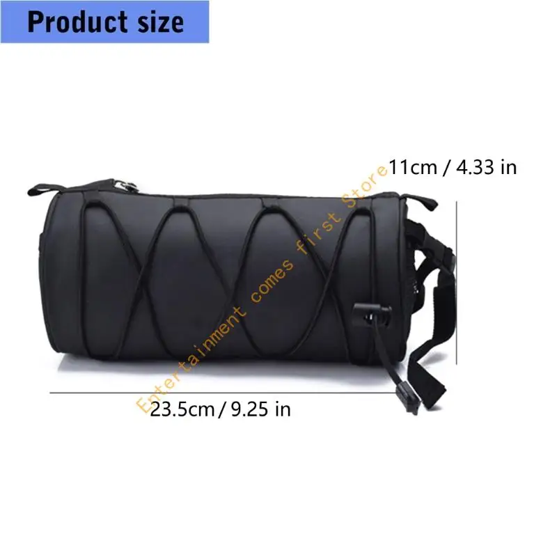 Fahrradlenkertasche für den täglichen Gebrauch und kurze Reisen – Bild 5