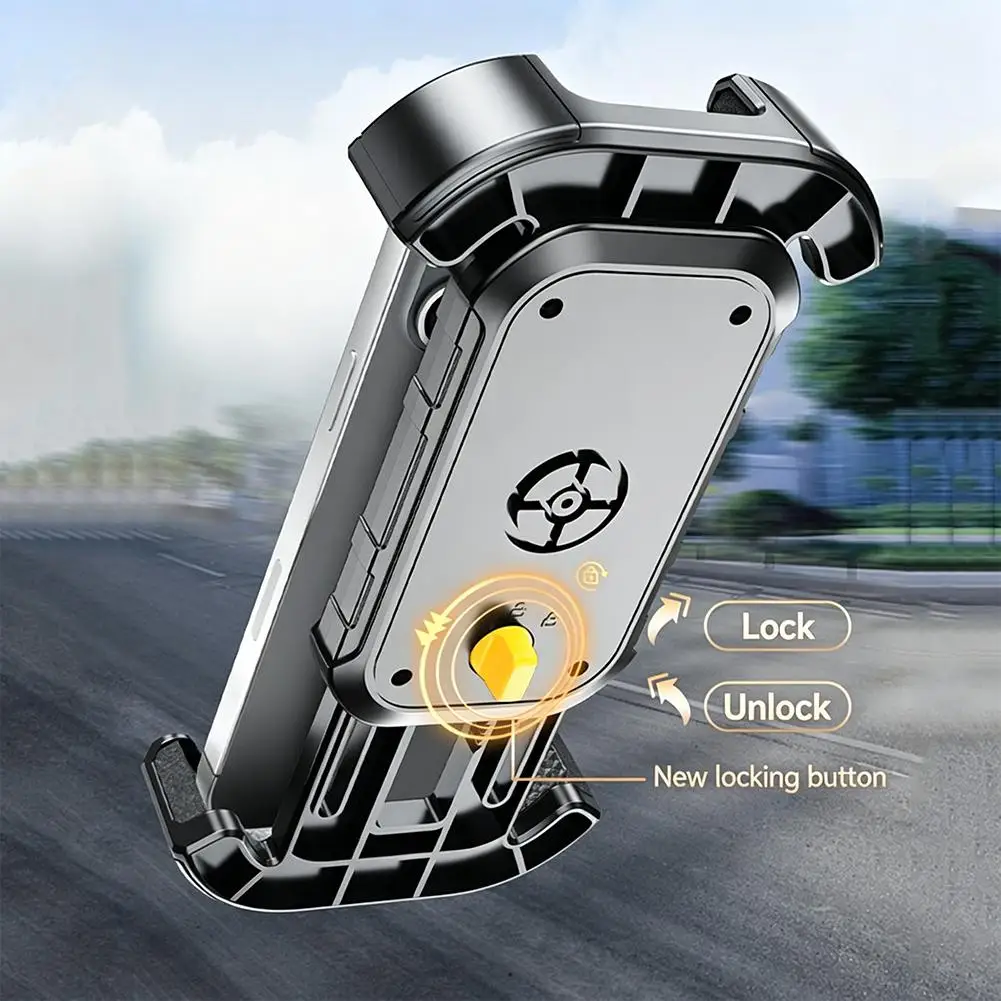Fahrrad-Handyhalterung Motorrad-Handyhalter Lamicall – Immagine 6