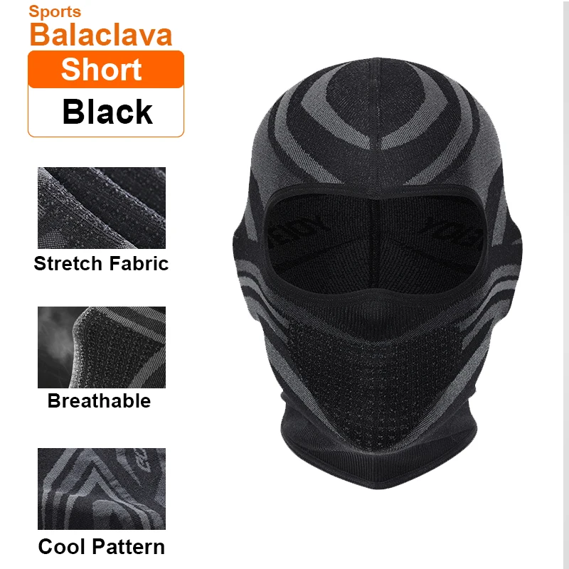 Sport Winter Thermal Radfahren Gesichtsmaske Sturmhaube Kopfbedeckung Ski Fahrrad Motorrad Winddicht Weich