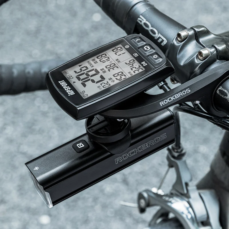 ROCKBROS Fahrradcomputerhalterung Fahrradlenkerhalter für Sportkameras – Image 4