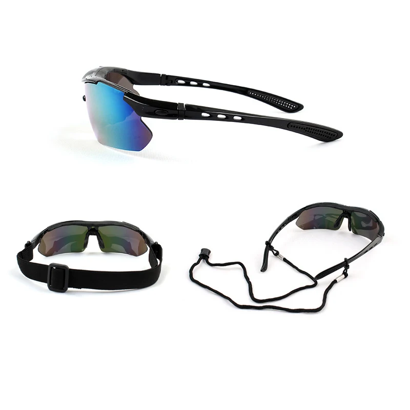Polarisierte Sport-Fahrradbrille Damen- und Herren-Sonnenbrille – Image 5