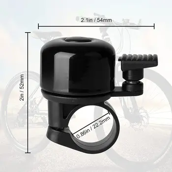Fahrrad klingel legierung Mountain Road Bike Horn Sound Alarm für Sicherheit Fahrrad lenker Fahrrad Anruf