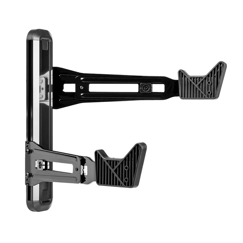 LITERIDE Fahrrad-Wandhalterung, horizontal, MTB, Rennrad, Aufhänger, Haken, Halter für Garage