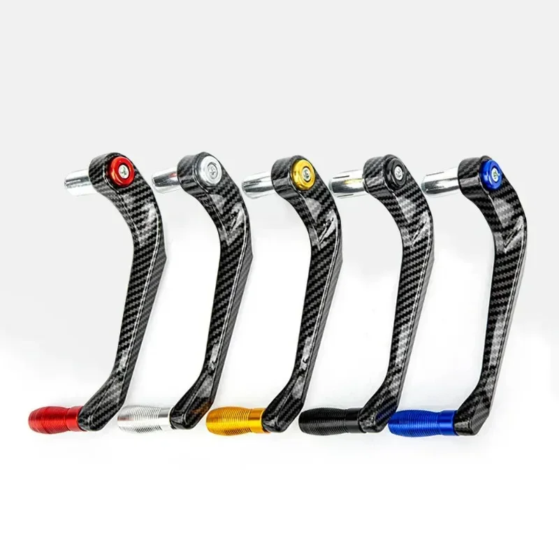 1 Paar Motorrad-Lenker-Brems- und Kupplungshebel, Aluminiumlegierung – Immagine 3