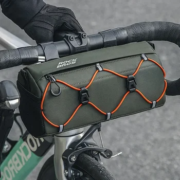 ROCKBROS Neue Fahrrad Lenkertasche Fahrradtaschen Rahmen Packtaschen Wasserdichte Multifunktions Tragbare