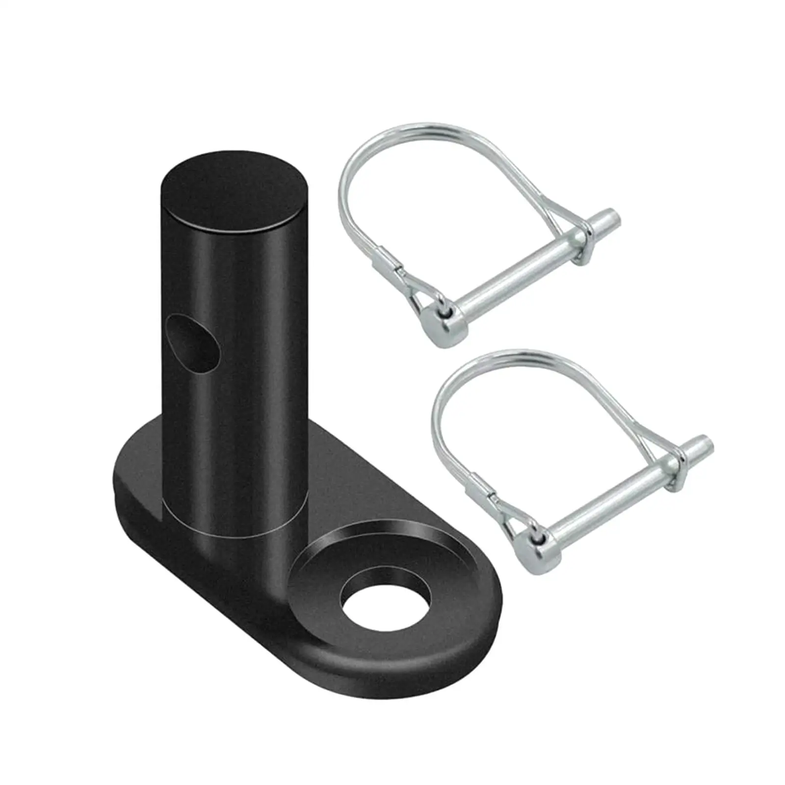 Fahrrad Anhängerkupplung Stecker Universal Fahrrad Anhänger Koppler – Bild 5