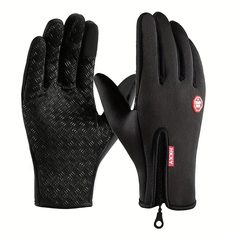 Winterhandschuhe für Damen und Herren, Touchscreen-fähig, warm – Bild 6