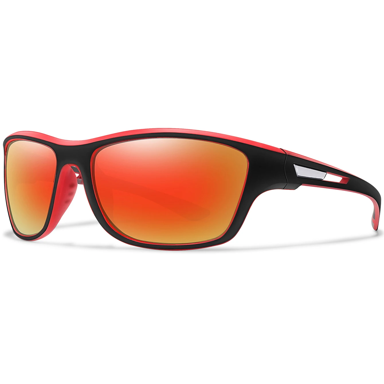 Polarisierte Fahrrad-Sonnenbrille für Herren und Damen, Outdoor-Sport, Autofahren, Wandern, Angeln