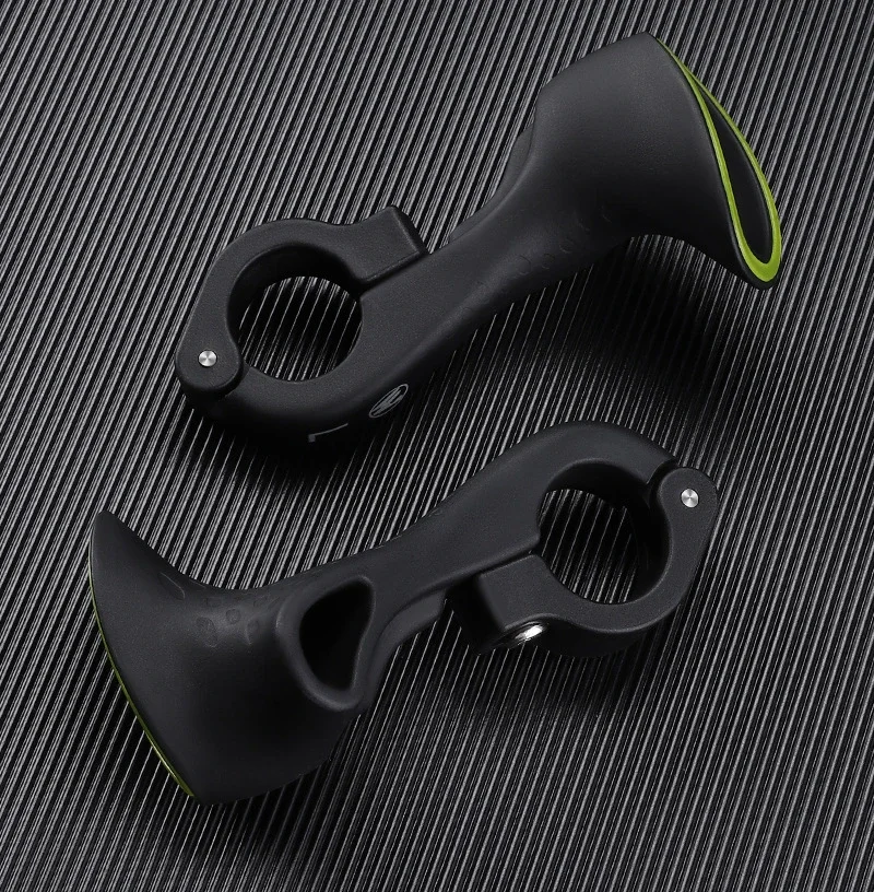 1 Paar leichte, ergonomische Lenkerendkappen für Mountainbikes – Image 6