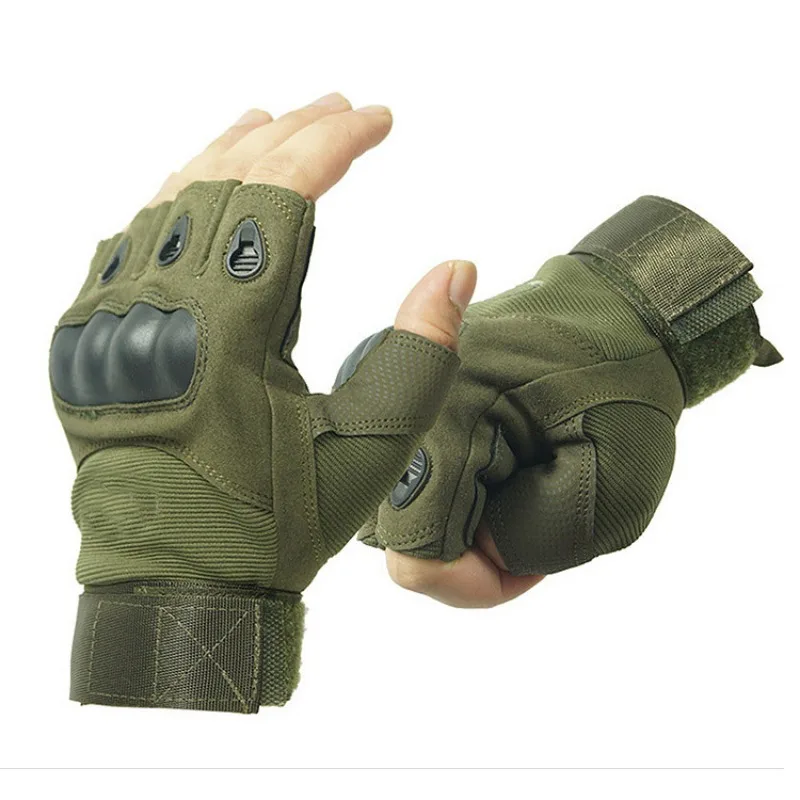 Half Finger Radfahren Handschuhe für mann Outdoor Männer Handschuhe – Bild 6