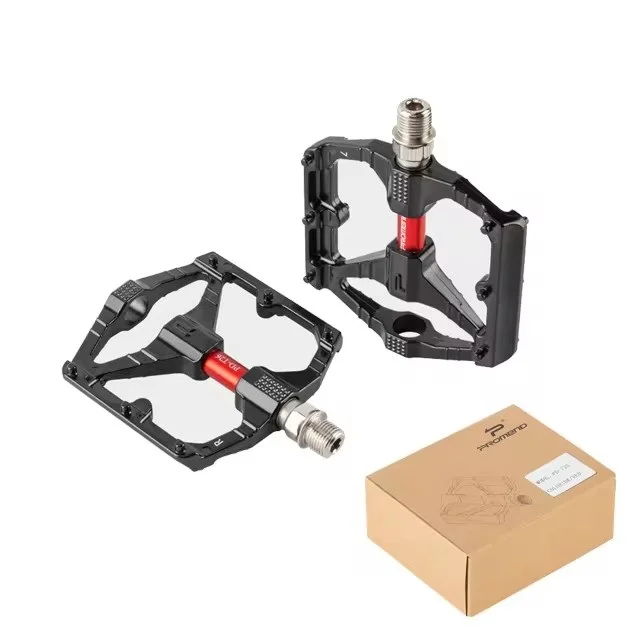 Promend Fahrrad pedal du Doppel lager MTB Anti-Rutsch-Ultraleicht Aluminium Mountain Rennrad Plattform Pedale