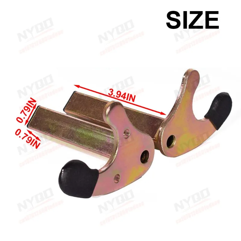 Motorrad-Ständer U-Form Gabel-Schwingarm-Hebeständer – Bild 5