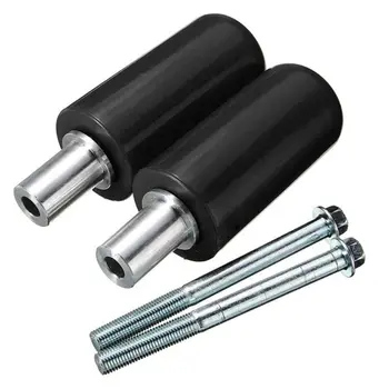 Universal Motorrad Rahmen Crash Pad Motor Stator Sliders Schutz Kleber Stick Motorrad Zubehör