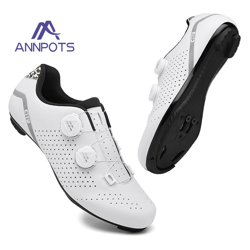 Selbstsichernde Radfahren Schuhe Frauen Off-road Mountainbike Schuh Männer MTB Schuhe Dirt Rennrad Schuhe