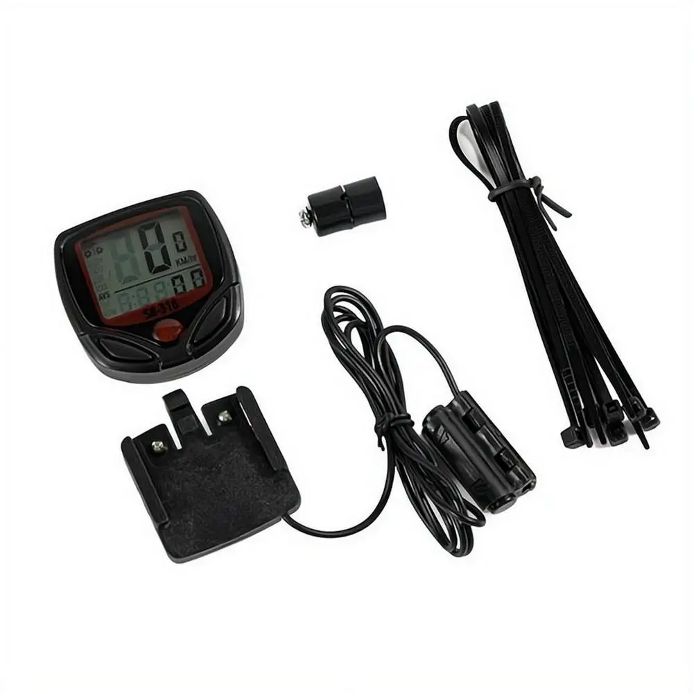 Wasserdichter Fahrradcomputer, Tachometer, Kilometerzähler, kabellos – Image 2