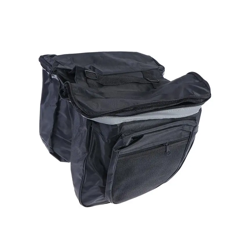 Fahrrad-Gepäckträgertasche, Große Wasserdichte Doppelseitige Satteltasche, Fahrrad-Hecktasche, Fahrradzubehör